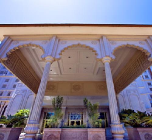 Hotel exterior