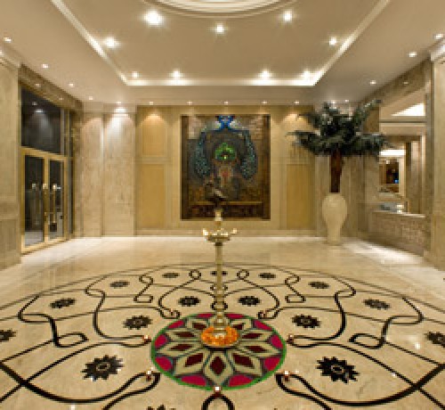Hotel reception