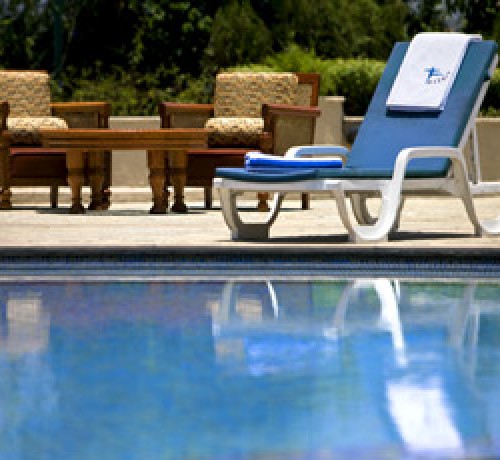 Pool view