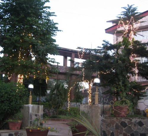 Resort exterior