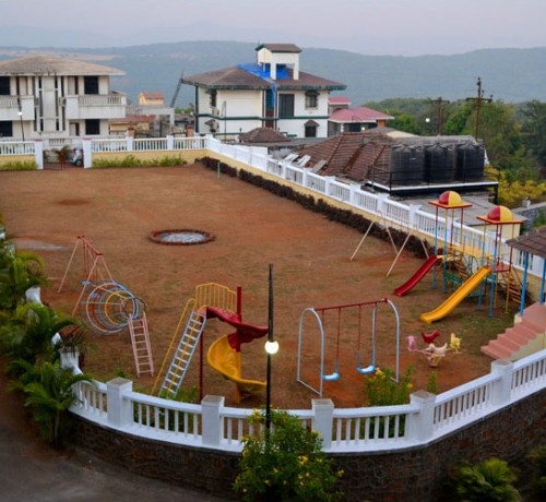 Children play area