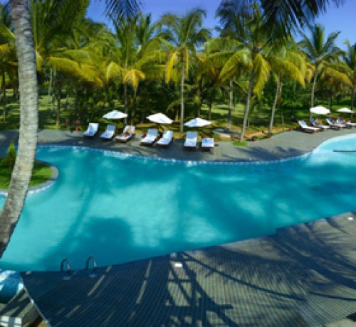 Pool view Pool view