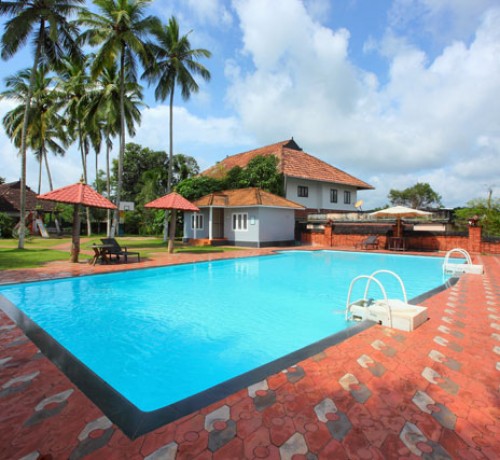 Pool view Pool view