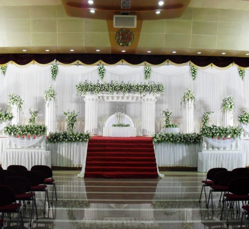 Banquet hall Banquet hall