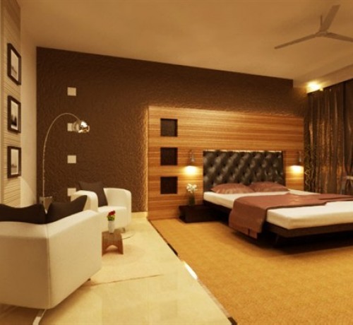 Delux king room Delux king room