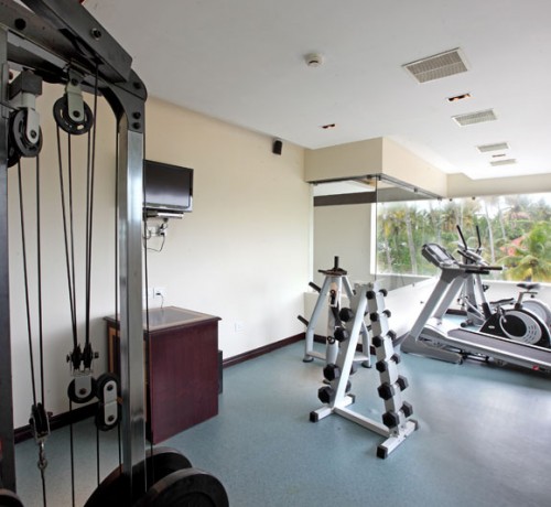 Fitness area Fitness area