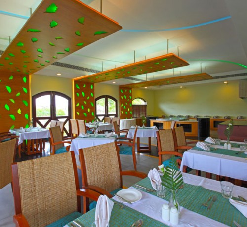 Indoor dining Indoor dining