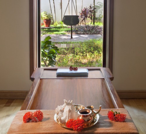 Ayurvedic centre