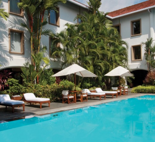Pool view