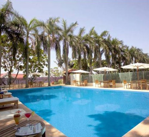 Pool view Pool view