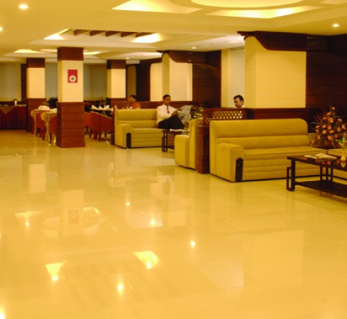 Reception area Reception area