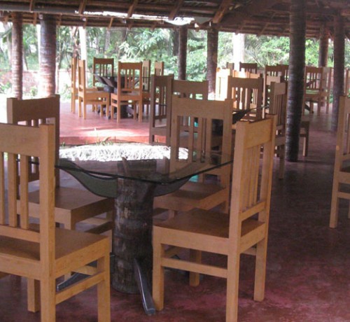At Restaurant