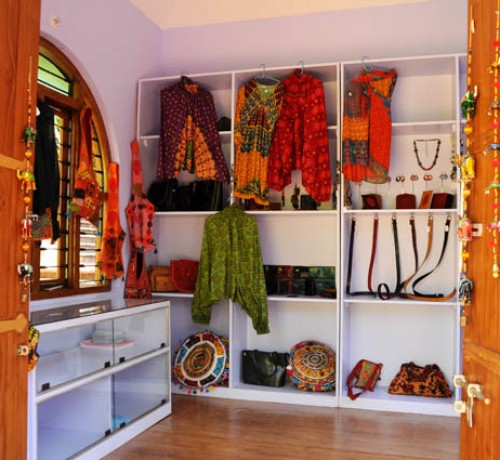 Souvenir shop