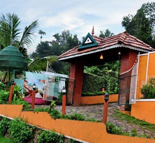 Hotel entrance