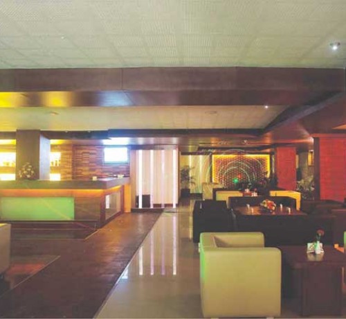 Interior of the Hotel Interior of the Hotel