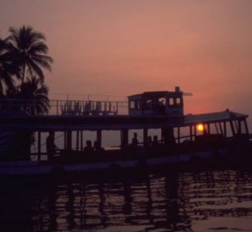 The Vembanad Lake The Vembanad Lake