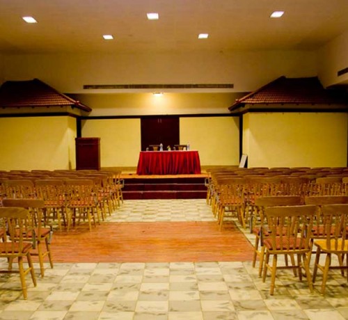 In built stage