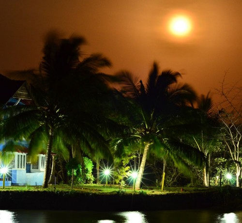 Resort by Night