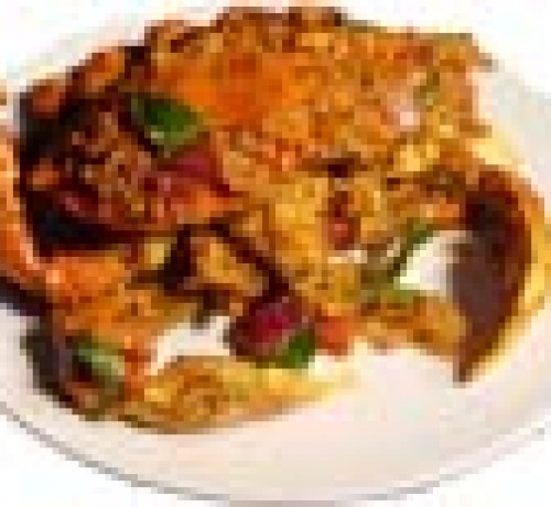 Crab curry