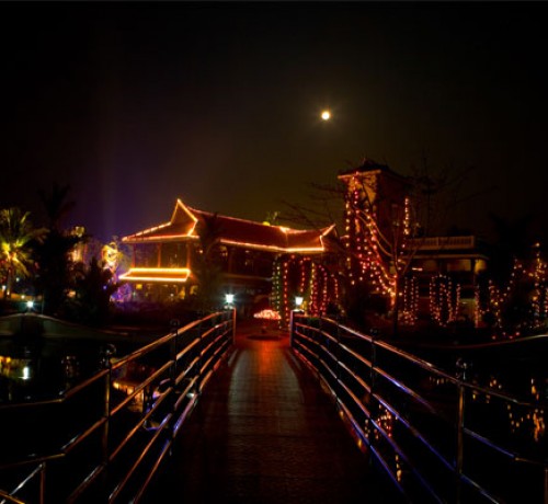 Entrance View at Night Entrance View at Night