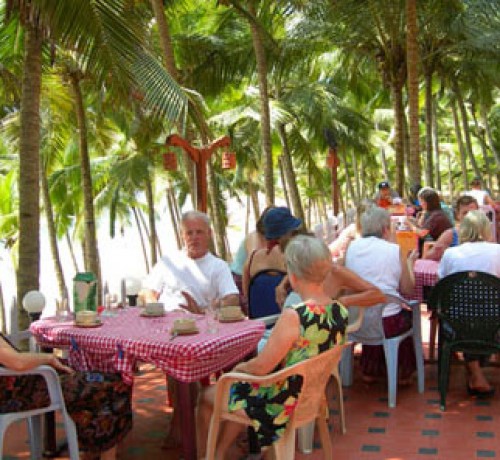 Open air restaurant Open air restaurant
