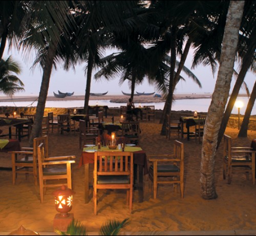 Dining venue by the Beach Dining venue by the Beach