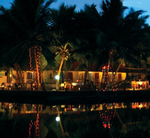 Resort at Evening Resort at Evening