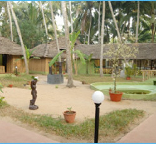 Inside the resort Inside the resort
