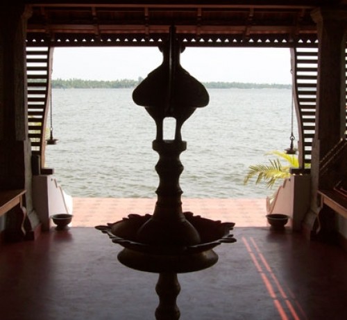 Scenery through Reception Scenery through Reception