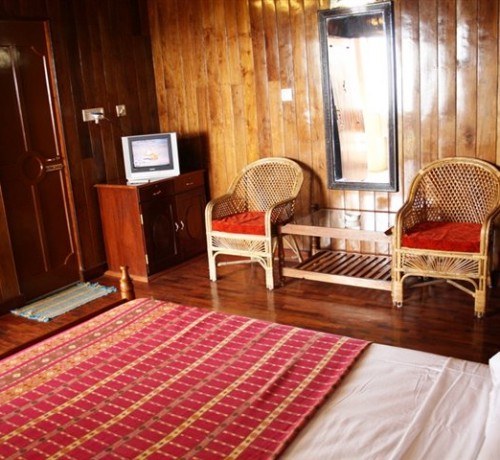 Wooden room Wooden room
