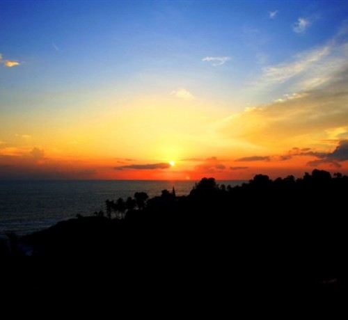 Sunrise view from the resort Sunrise view from the resort