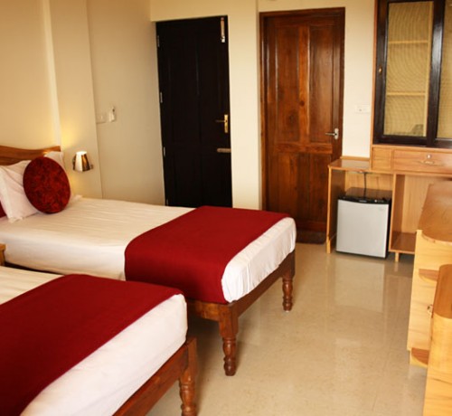 Twin room Twin room