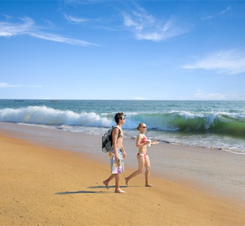 Enjoyment by the beach Enjoyment by the beach