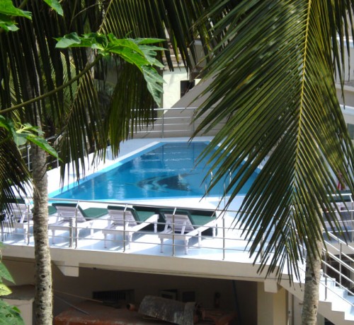 Decks by the pool Decks by the pool