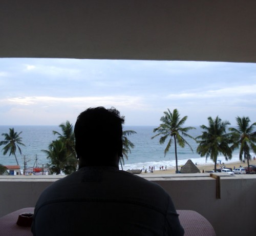 Sea view from room Sea view from room