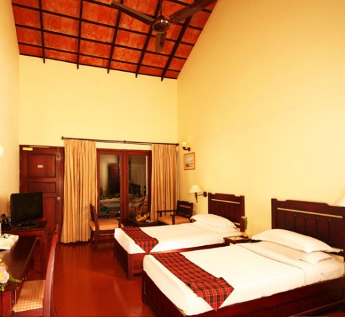 Double Bedded Room