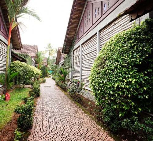 Way to the rooms