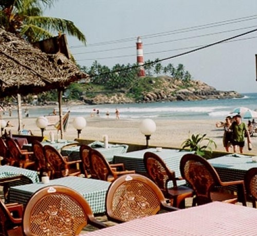 Relaxing area by the beach Relaxing area by the beach