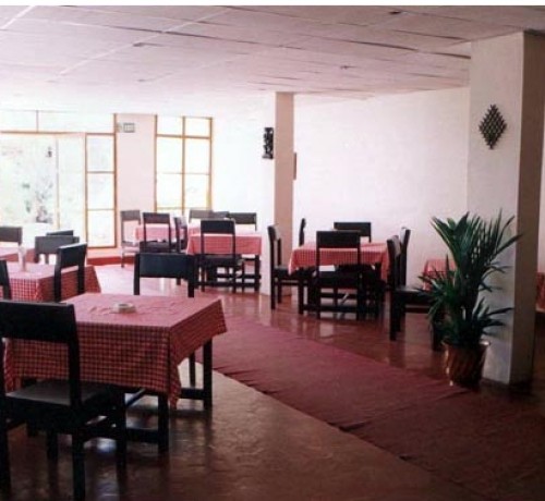 Restaurant within the hotel Restaurant within the hotel