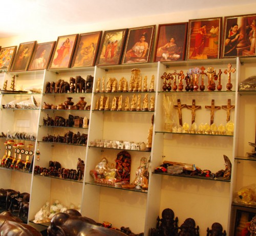Handicraft shop Handicraft shop