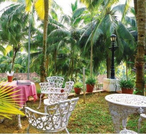 Dining amidst nature Dining amidst nature