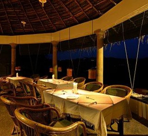 Restaurant at Dusk