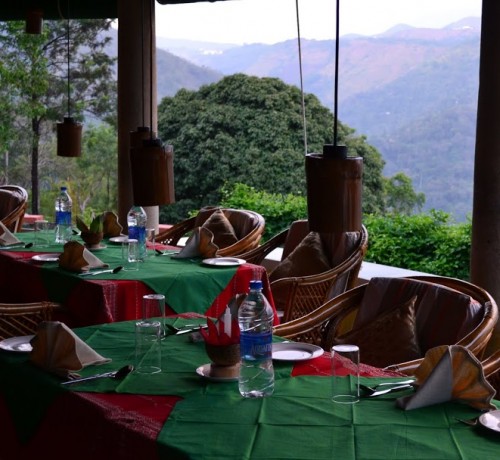 Restaurant view