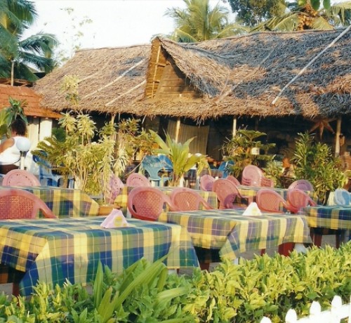 Open air dining Open air dining