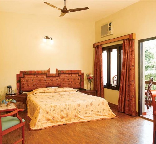 Bedroom in a Luxury Room
