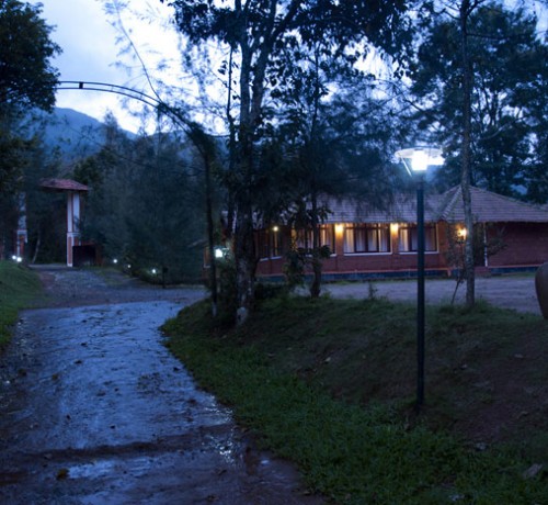 Resort Entrance