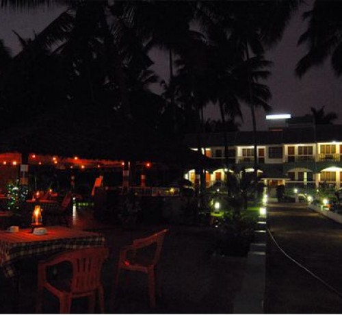 Hotel at Evening