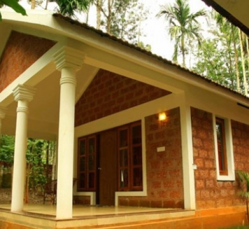 Exterior of Orchid Club Cottage