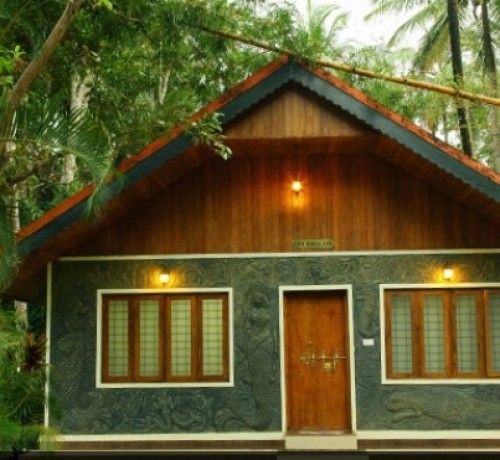 Exterior View of Orchid Suite