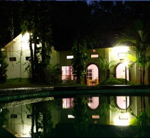 Orchid Resort View at night